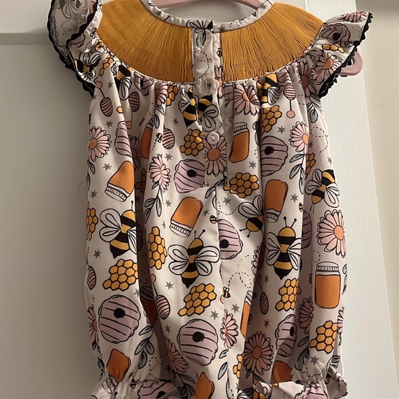Sweet as Honey Kids One Piece - Multicolor - Picture 3 of 3